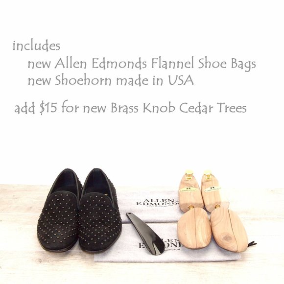 $325 Mezlan Neiman Marcus 8.5 M * Allen Edmonds - Picture 5 of 13